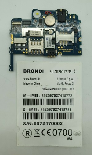 Brondi gladiator scheda - gladiator, 3